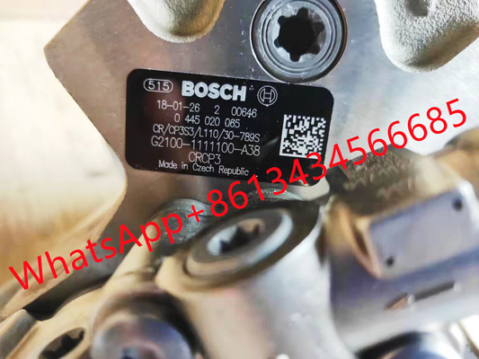 Original New Diesel Injector Diesel Fuel Pump 0445020065 G2100-1111100-A38 For YUCHAI