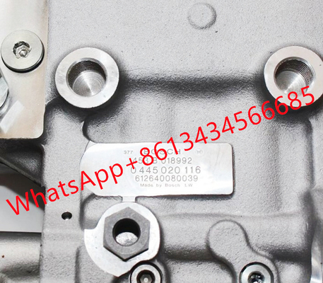 direct supply common rail pump 0445020116 612600080674 CP2 pump for WEICHAI WP6 WD10 EU3 diesel high pressure pump