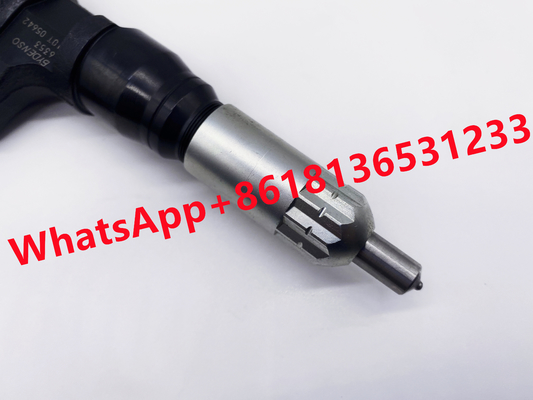 095000-6351 Excavator SK200-8  J08E Engine Fuel Injector