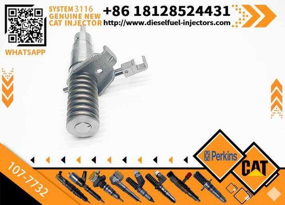 Common Rail Diesel Fuel Injector 1077732 107-7732 0R-8682 fit for Caterpillar CAT 3114 3116 Engine