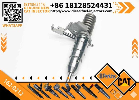 Engine Parts 3116 3126 Fuel Injector for Caterpillar Cat Fuel Injector Nozzle 127-8230 162-0212 0R-8463 162-0212 127-8228