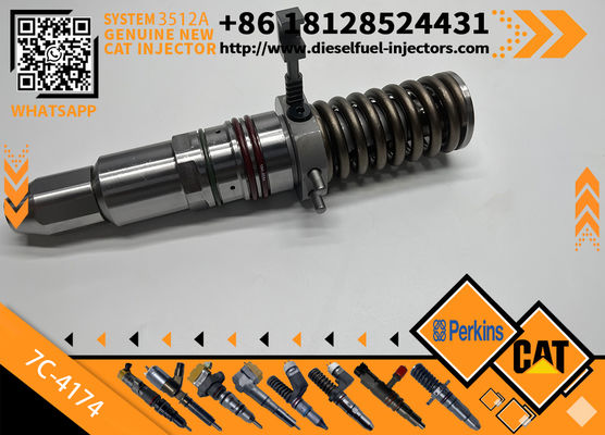 7C-0345 7C-2239 7C-4173 0R-2922 7C-4174 0R-2923 7C-4175 0R-2924 Excavator Injector for Carter 3500A Engine Assembly