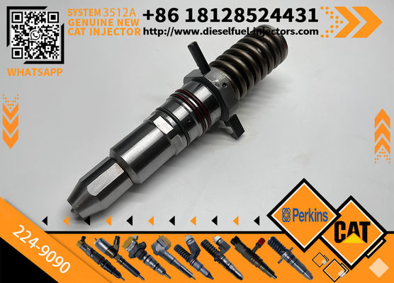 High Quality Diesel Fuel Injector 224-9090 10R-1252 2249090 10R1252 for Caterpillar CAT 3616 3612 3608 Engine Heavy Truck