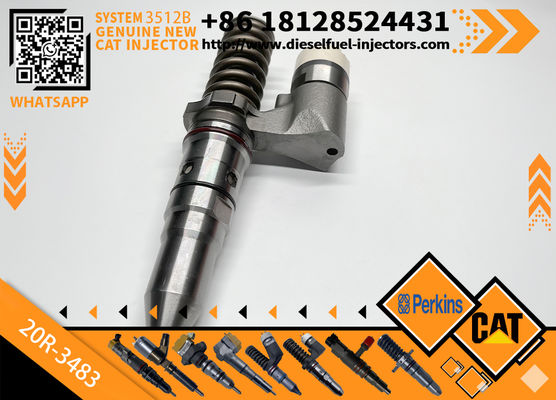 Factory Price Diesel Fuel Injector 375-4106 20R-3483 3754106 for Cater-pi11ar Engine 3512C 3516C