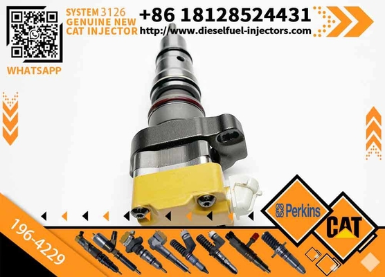 Injector 10R-1267 232-1171 206-1217 0R-9350 222-5972 10R-9239 196-4229 10R-0969 For 3126 Engine Parts Diesel Nozzle Assembly