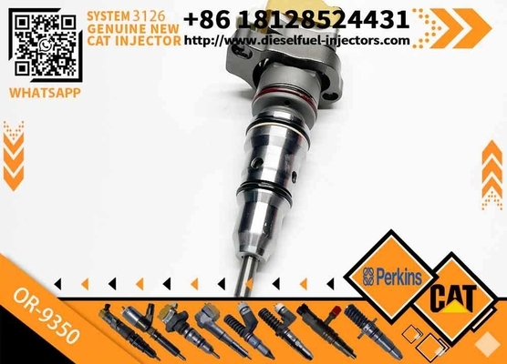 Injector 222-5972 0R-9350 495-0327 20R-8758 10R-9239 0R-9350 OR-9350 for 3126 Engine Diesel Nozzle Assembly Generator Parts Accessories