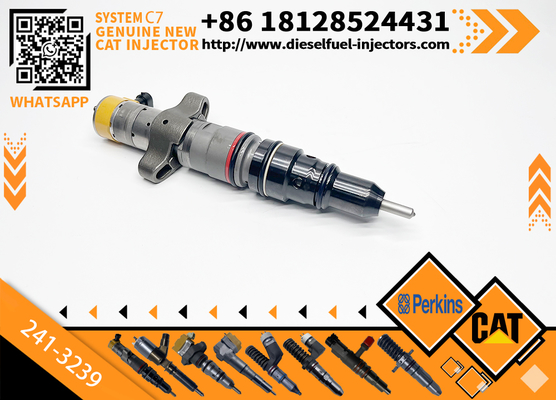 Genuine Diesel Rail Injector 268-1835 241-3239 Fuel Injector Assy For Cat Engine Parts Diesel Engine C7 Engine Part