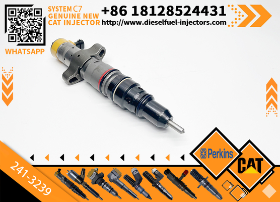 Genuine Diesel Rail Injector 268-1835 241-3239 Fuel Injector Assy For Cat Engine Parts Diesel Engine C7 Engine Part