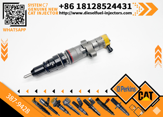 CA-T Diesel Fuel Injector 387-9428 20R-8059 For Caterpillar C7 Excavator Engine