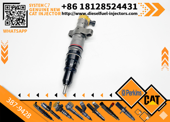 CA-T Diesel Fuel Injector 387-9428 20R-8059 For Caterpillar C7 Excavator Engine