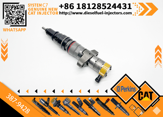 CA-T Diesel Fuel Injector 387-9428 20R-8059 For Caterpillar C7 Excavator Engine