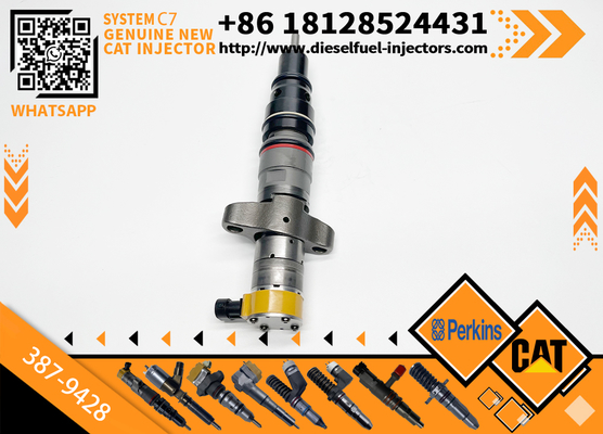 CA-T Diesel Fuel Injector 387-9428 20R-8059 For Caterpillar C7 Excavator Engine