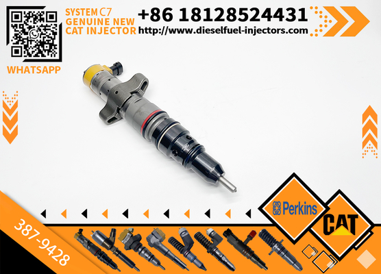 CA-T Diesel Fuel Injector 387-9428 20R-8059 For Caterpillar C7 Excavator Engine