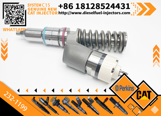 Excavator Injector 2321199 232-1199 2246317 224-6317 For C15 Engine Parts Diesel Nozzle Assembly