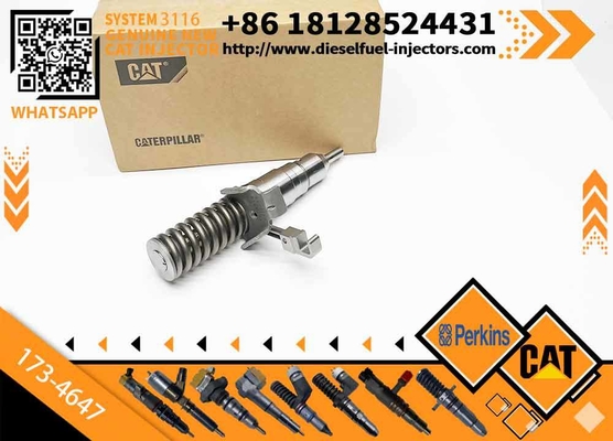 Good Quality Fuel Injector  173-4647162-0218 0R-8633 for Caterpillar CAT Engine 3126 0R8633