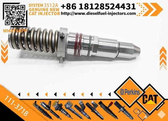 Fuel Injector 4P9075 4P9077 4P9076 7E6408 0R2921 111-3718 for 3508 3508C 3512 3516 Good Quality Loader Parts