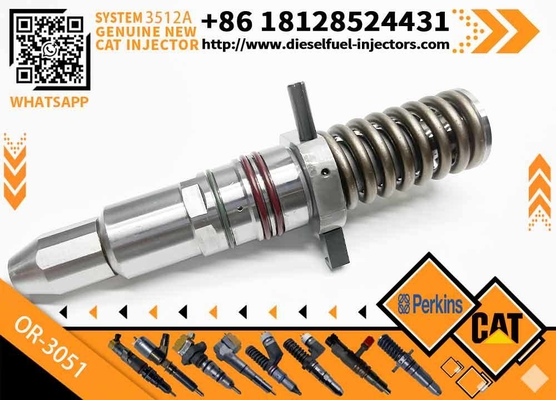 3512A Diesel Engine Parts Fuel Injector4w-3563 961-4357 7E-2269 0R-2923 OR-3051 for CAT Caterpillar Construction Machinery