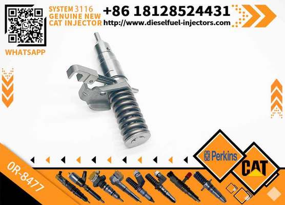 Common Rail Injector Fuel Injector 0R-8477 0R-3190 0R-8473 4P-2995 for 3116 Excavator 3114 3126 3406B