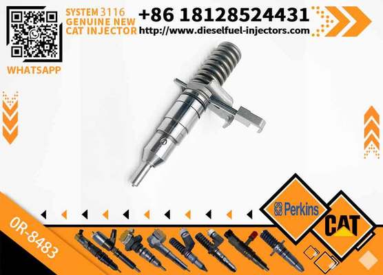 Fuel Injector 127-8209 0R-8483 fit for Caterpillar CAT 3114 3116 918F 928F 953B