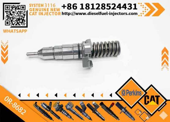 Fuel Injector 127-8216 1278216 127-8222 0R-8682 Injector Fit for 3116 3114 Engine Spare Part