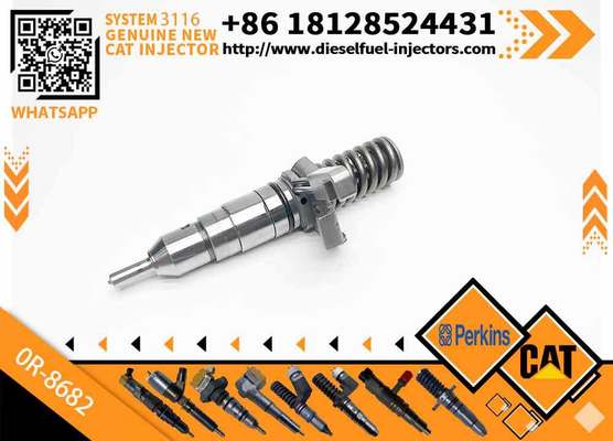 Fuel Injector 127-8216 1278216 127-8222 0R-8682 Injector Fit for 3116 3114 Engine Spare Part