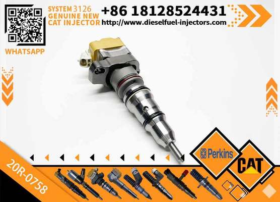 Common Rail Injector 196-4229 198-6605 198-6877 20R-4147 for 3126 Engine 1964229 1986605 1986877