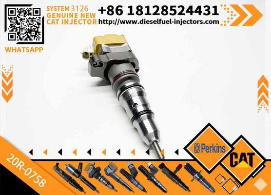 Common Rail Injector 196-4229 198-6605 198-6877 20R-4147 for 3126 Engine 1964229 1986605 1986877