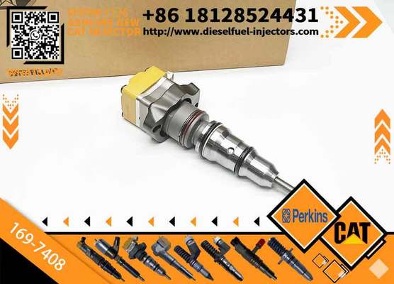 Hot Sell Common Rail Fuel Injector 155-8723 20R-5392 169-7408 Diesel Fuel Injector for CAT Caterpillar 3126B Engine