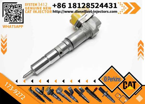 Excavator Engine Parts Fule Injetor 169-7408 174-7527 222-5967 20R-0760 232-1175 173-9272 for 3412E 3408 Fuel Injector
