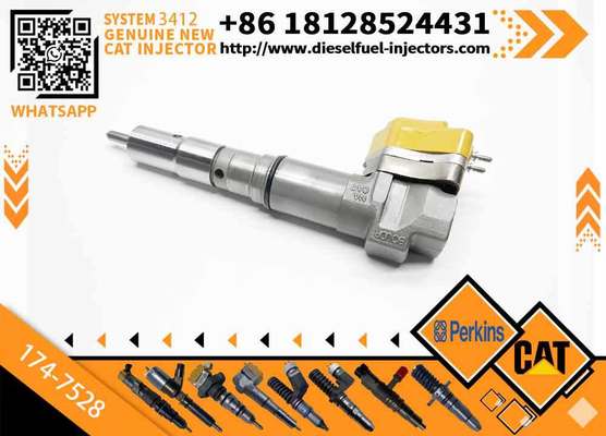 Fuel Injector 174-7526 232-1183 232-1171 232-1175 20R0758 232-1173 232-1168 174-7528 for 3412E 3408E Engine