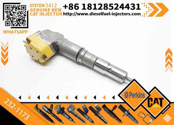 Common Rail Fuel Injector Excavator Parts Engine 3408 3412 Fule Injetor 232-1173 232-1183 232-1168 174-7528 174-7526 for CAT