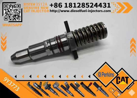 For CAT 3508 3512 3516 Fuel Injector Spare Parts 9Y-3773 9Y3773 0R2923 0R-2923 for Excavator Engine Construction Machinery Parts