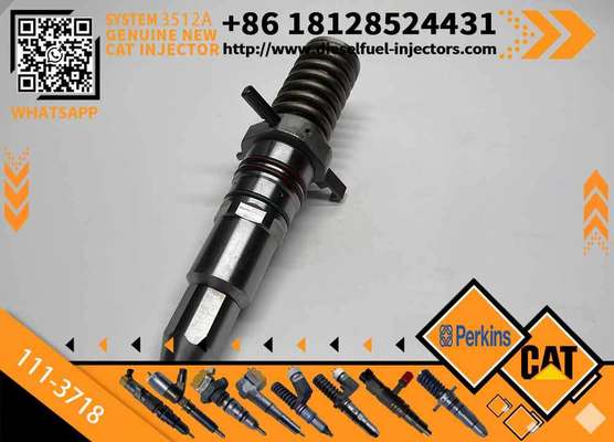 For CAT CRI/CRS Series Diesel Fuel Injector 3500A 111-3718 for Engine Excavator New Common Rail Injector for Excavators