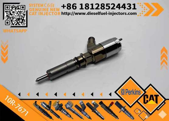 Excavator Parts CAT E 320D 323D C4.4 C6.6 Engine Fuel Injector 32F61-00062 10R-7671 320-0677