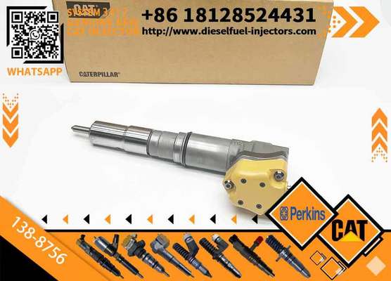 HIGH Quality Diesel Injector 153-5938 138-8756 20r-0758 10r-1267 111-7916 174-7527 for Cat Engine 3412 3412E Excavator