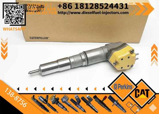 HIGH Quality Diesel Injector 153-5938 138-8756 20r-0758 10r-1267 111-7916 174-7527 for Cat Engine 3412 3412E Excavator