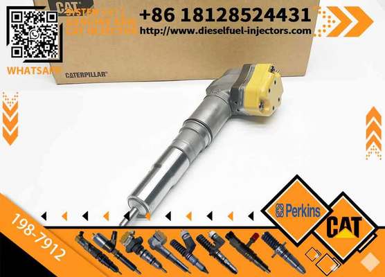 C15 diesel Injector 232-1183 2321183 10R-1266 10R1266 198-7912 1987912 232-1168 2321168 INJECTION CAT3412E D8L D9L D10R Injector