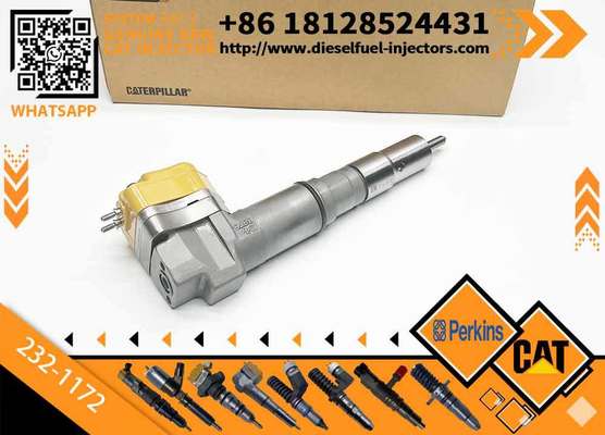 Fuel Injector 10R1266 232-1183 232-1173 232-1168 174-7528 174-7526 for 3412 3412E Excavator Spare Parts
