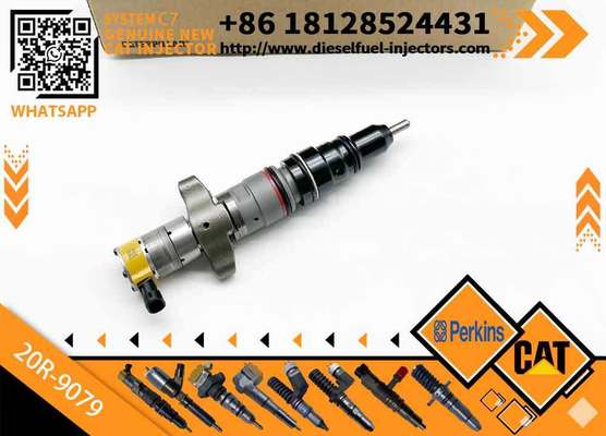 Factory Directly Supply Caterpillar C7 C9 Compatible Common Rail Fuel Injectors 557-7627 20R-9079 for Diesel Fuel