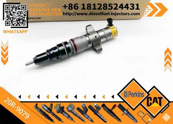 Factory Directly Supply Caterpillar C7 C9 Compatible Common Rail Fuel Injectors 557-7627 20R-9079 for Diesel Fuel
