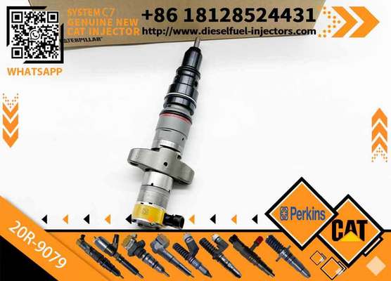 Factory Directly Supply Caterpillar C7 C9 Compatible Common Rail Fuel Injectors 557-7627 20R-9079 for Diesel Fuel