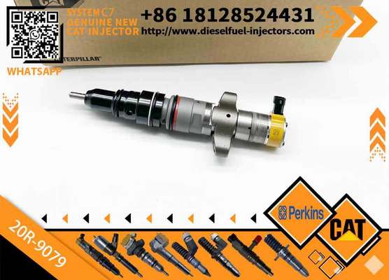 Factory Directly Supply Caterpillar C7 C9 Compatible Common Rail Fuel Injectors 557-7627 20R-9079 for Diesel Fuel