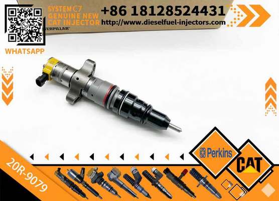 Factory Directly Supply Caterpillar C7 C9 Compatible Common Rail Fuel Injectors 557-7627 20R-9079 for Diesel Fuel