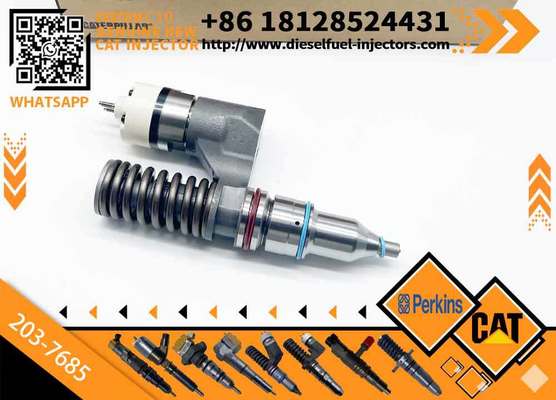 New Condition C10 Engine Diesel Fuel Injector 203-7685 212-3468 317-5278 10R-0967 10R-1258 for Excavator Parts