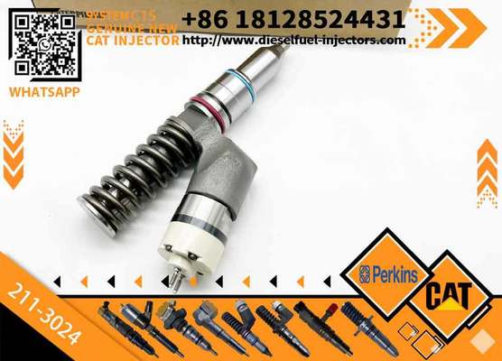 1pcs Fuel Injector 211-3024 10R-8502 Fits For Caterpillar CAT 836G 834G 988G Engine C15