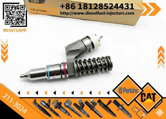 1pcs Fuel Injector 211-3024 10R-8502 Fits For Caterpillar CAT 836G 834G 988G Engine C15