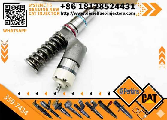 Common Rail Diesel Fuel Injector Fuel Injector 359-7434 20R-1304 3597434 20R1304 for CAT C15 C18 Engine