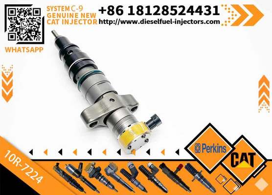 Excavator Parts C-9 Fuel Injector for Caterpillar Cat 330C Fuel Injector Nozzle 236-0962 235-2888 10R-7224 217-2570