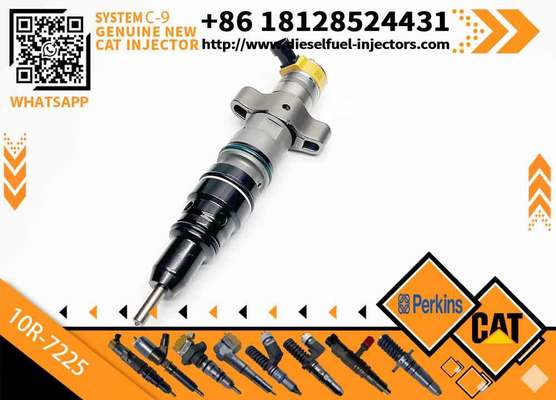 Excavator Parts CAT 325D 329D 330D 336D C7 C9 Engine Common Rail Fuel Injector 387-9427 295-1411 263-8218 10R-7225