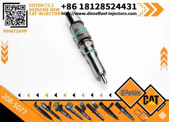 Construction Excavator 20R-5077 460-8213 INJECTOR GP Engine Spare Parts C9 C9.3 20R5077 4608213 for Caterpillar